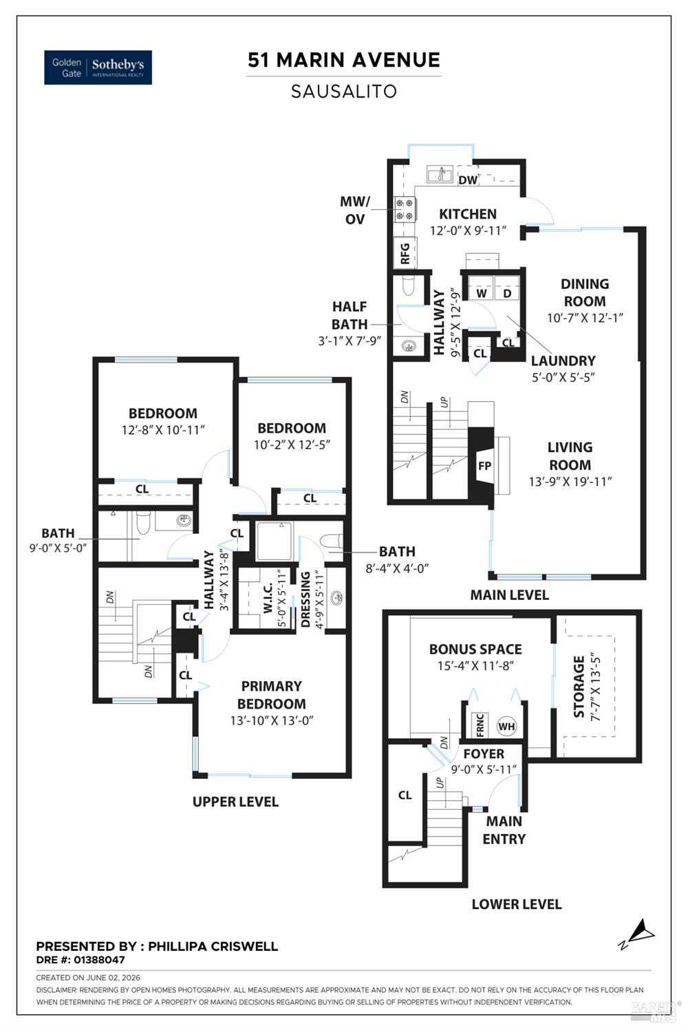 51 Marin Avenue Sausalito CA 94965