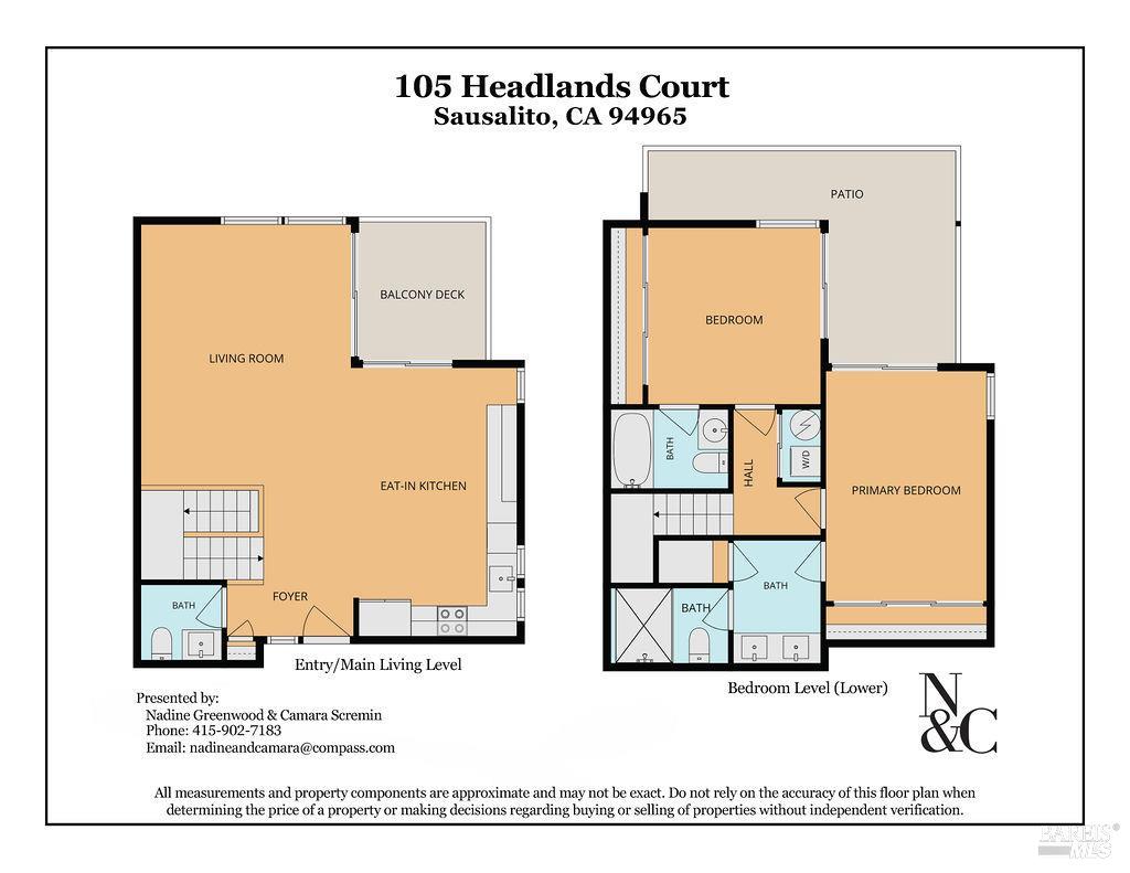 105 Headlands Court Sausalito CA 94965