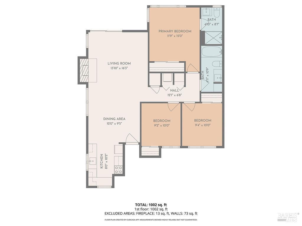 1894 Shirley Drive Benicia CA 94510