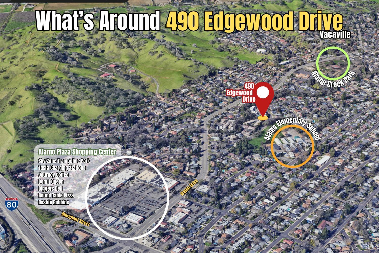 490 Edgewood Drive Vacaville CA 95688