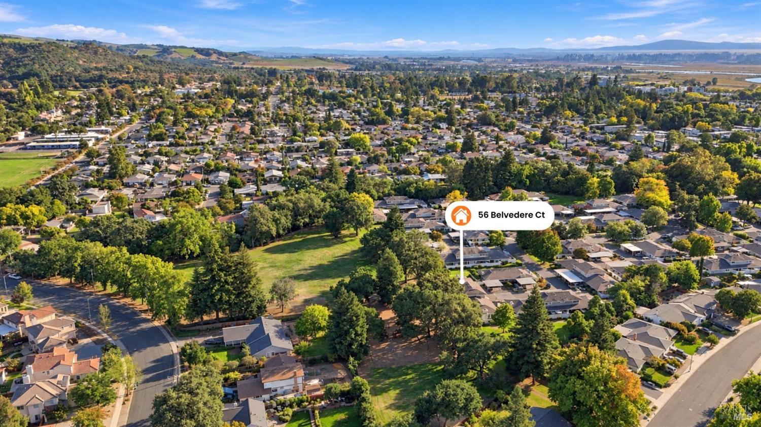 56 Belvedere Court Napa CA 94559