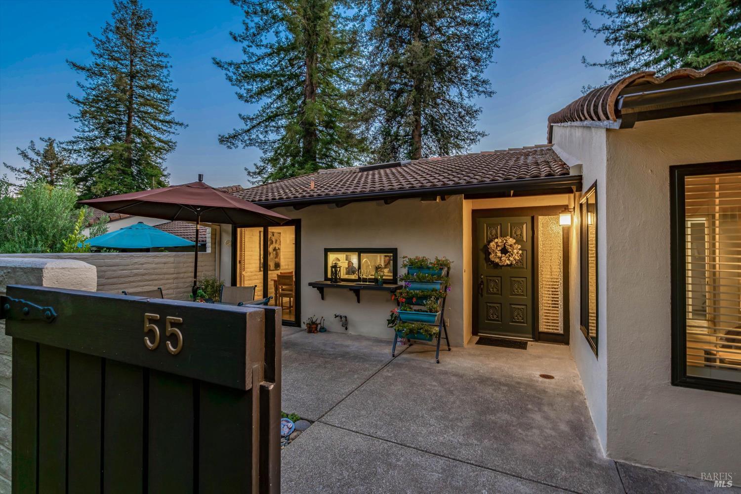 55 Fairways Drive Napa CA 94558