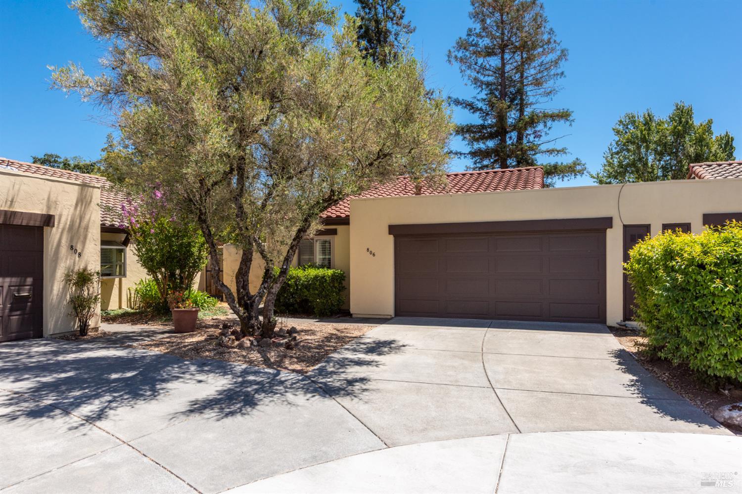 806 Shady Oak Drive Santa Rosa CA 95404