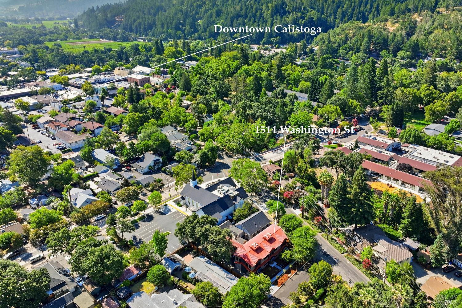 1514 Washington Street Calistoga CA 94515