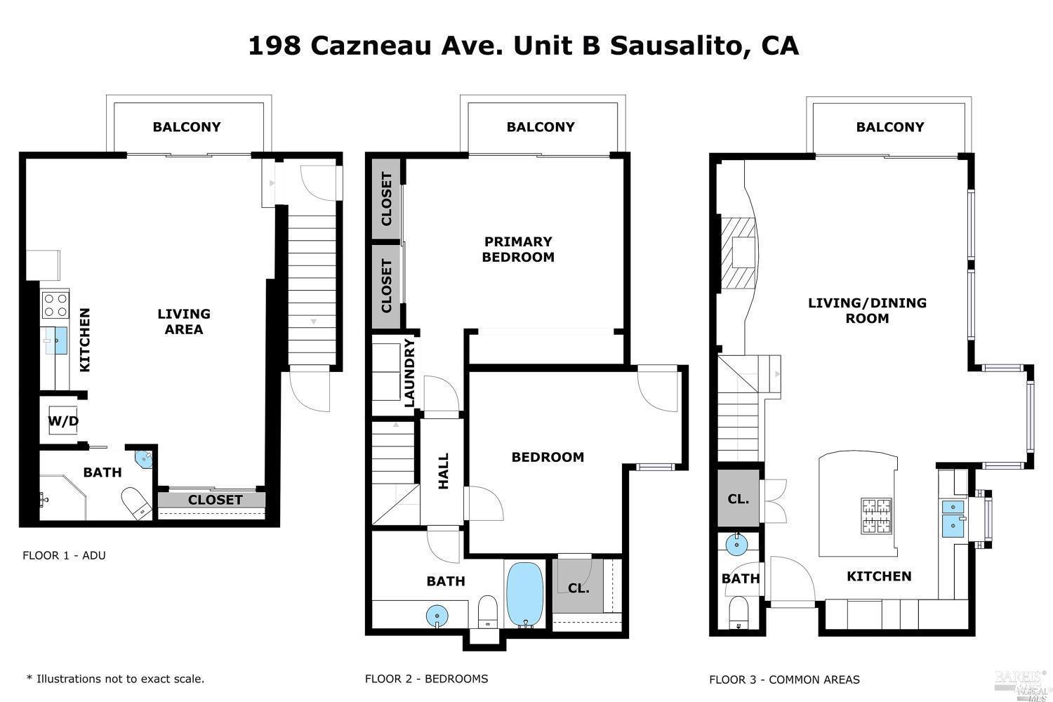 198 Cazneau Avenue Sausalito CA 94965