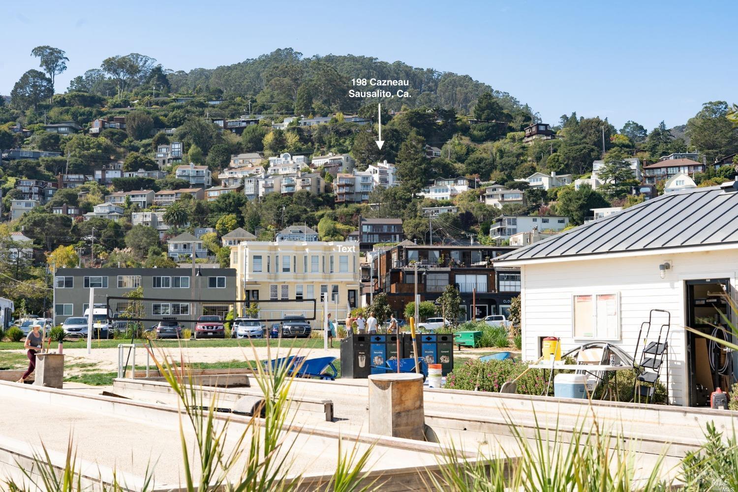 198 Cazneau Avenue Sausalito CA 94965
