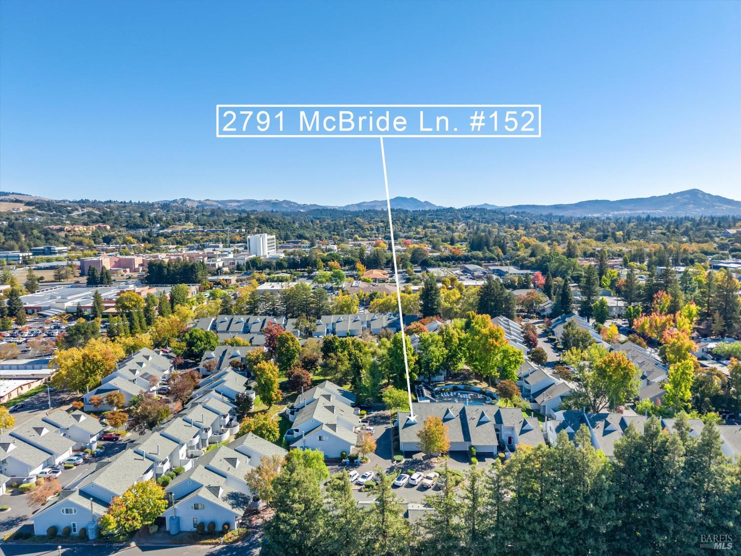 2791 Mcbride Lane Santa Rosa CA 95403