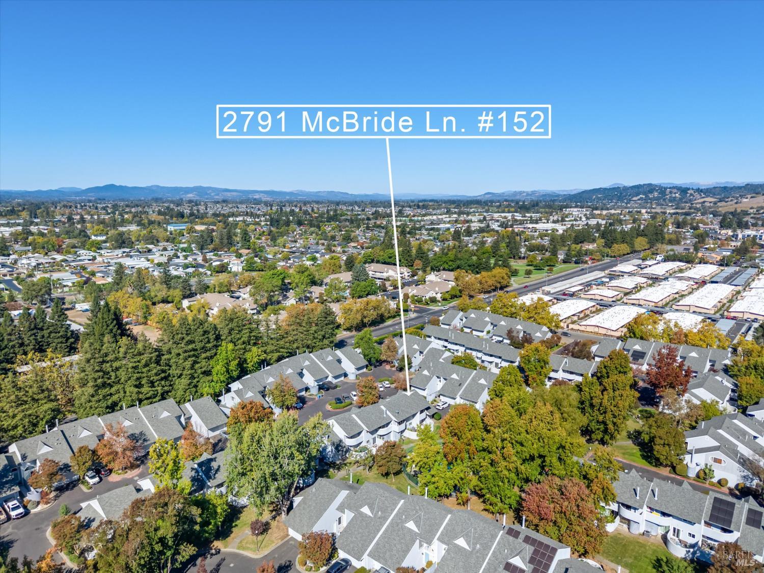 2791 Mcbride Lane Santa Rosa CA 95403