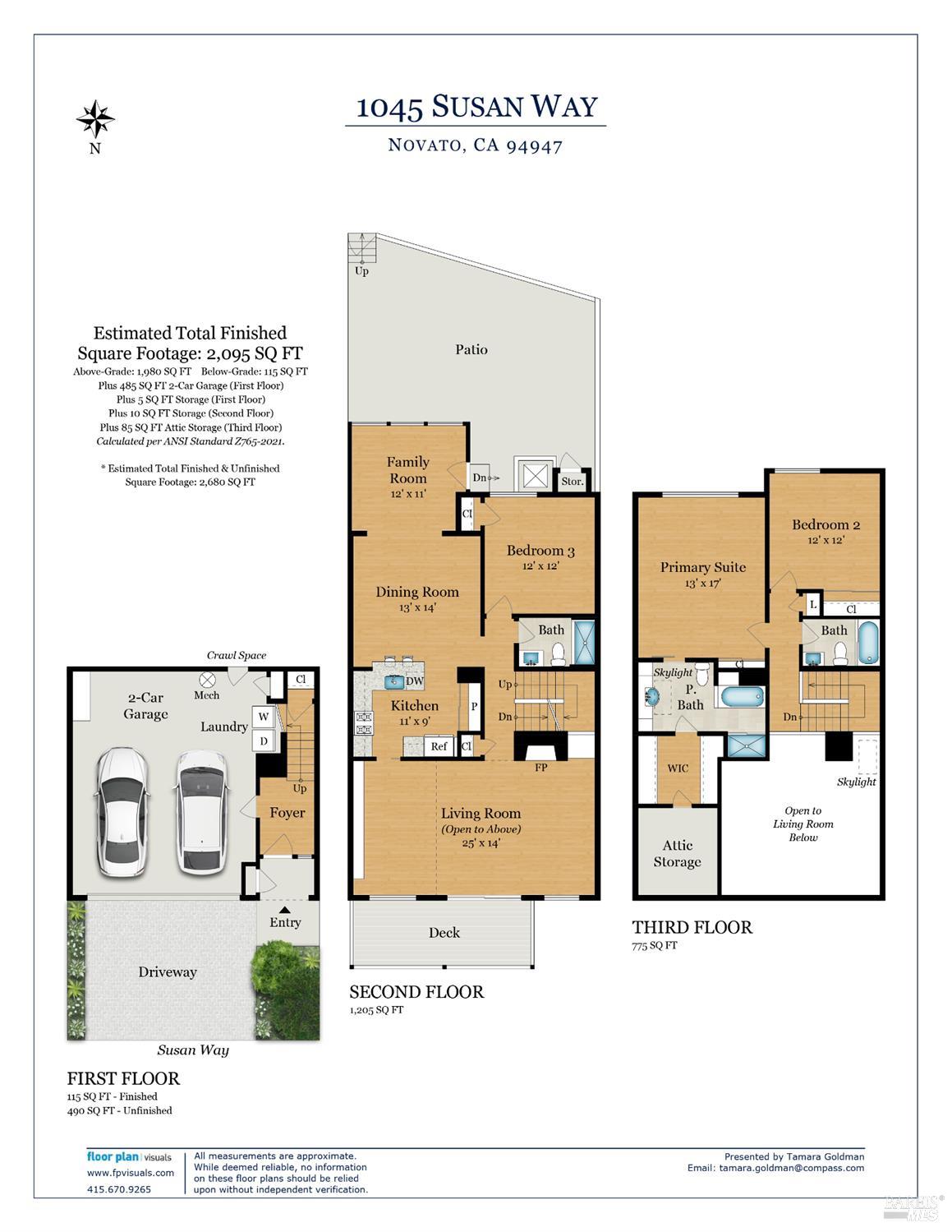 1045 Susan Way Novato CA 94947