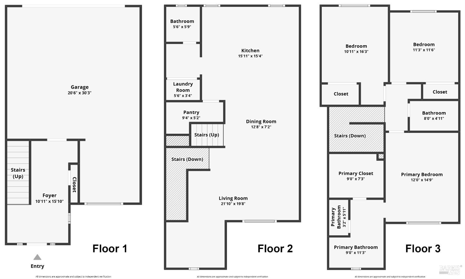 324 Pear Tree Terrace Napa CA 94558