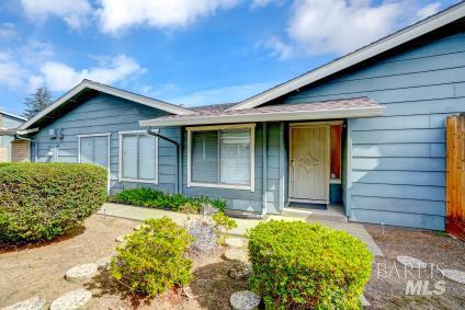 2825 Sundown Circle Fairfield CA 94533