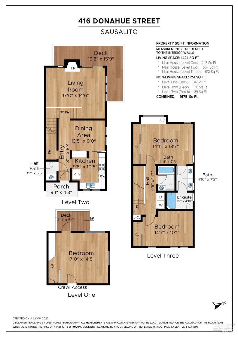 416 Donahue Street Sausalito CA 94965