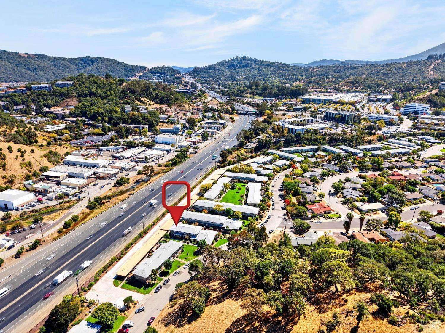 1072 Los Gamos Road San Rafael CA 94903