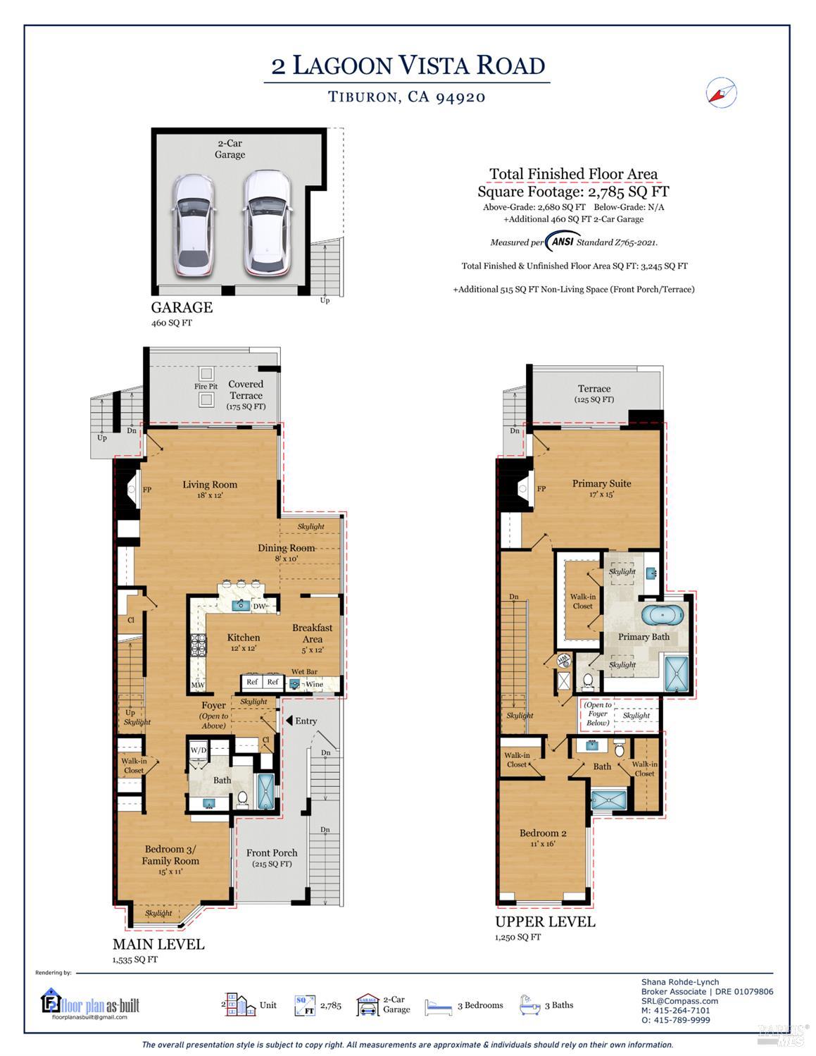 2 Lagoon Vista Road Tiburon CA 94920