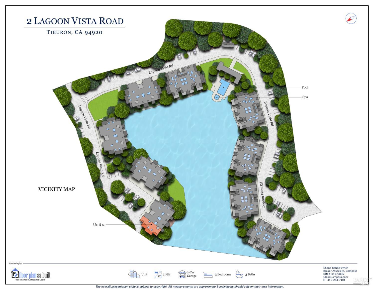 2 Lagoon Vista Road Tiburon CA 94920