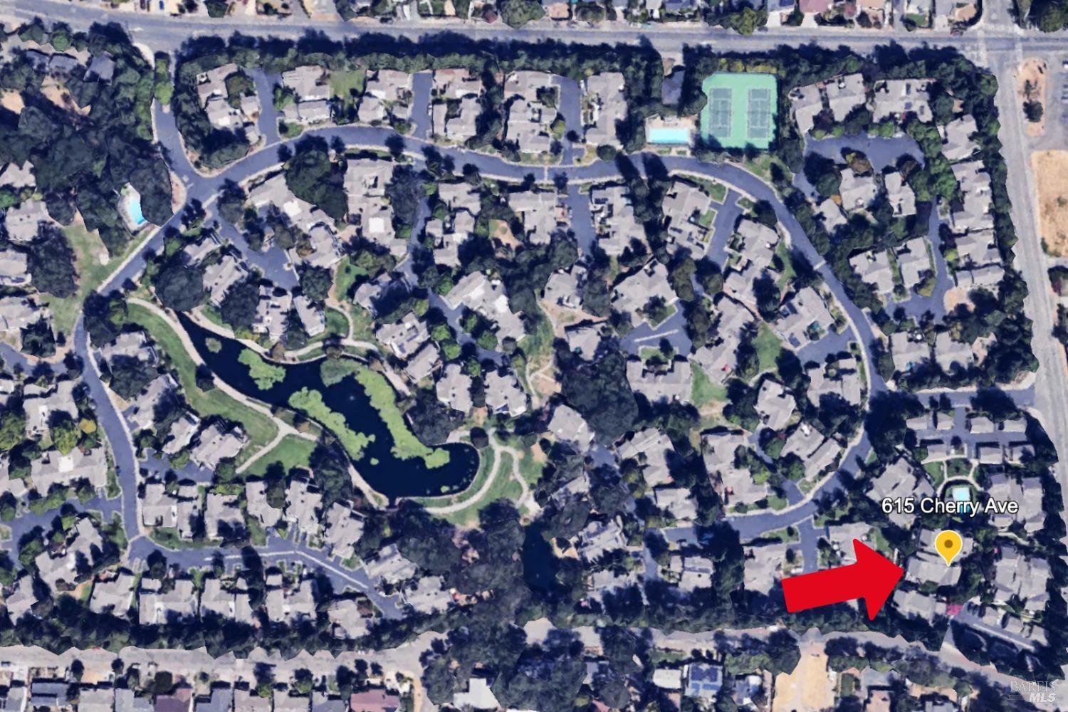 615 Cherry Avenue Sonoma CA 95476