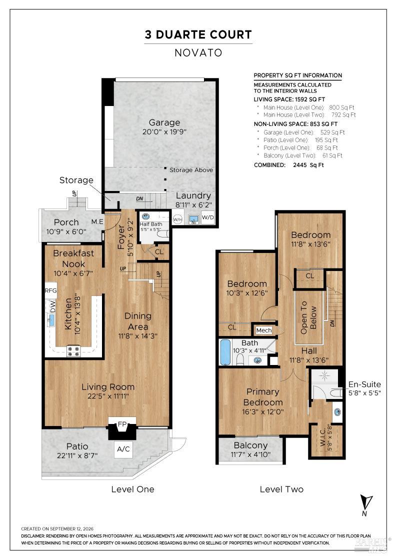 3 Duarte Court Novato CA 94949