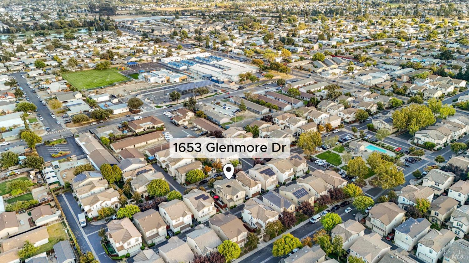 1653 Glenmore Drive Fairfield CA 94533