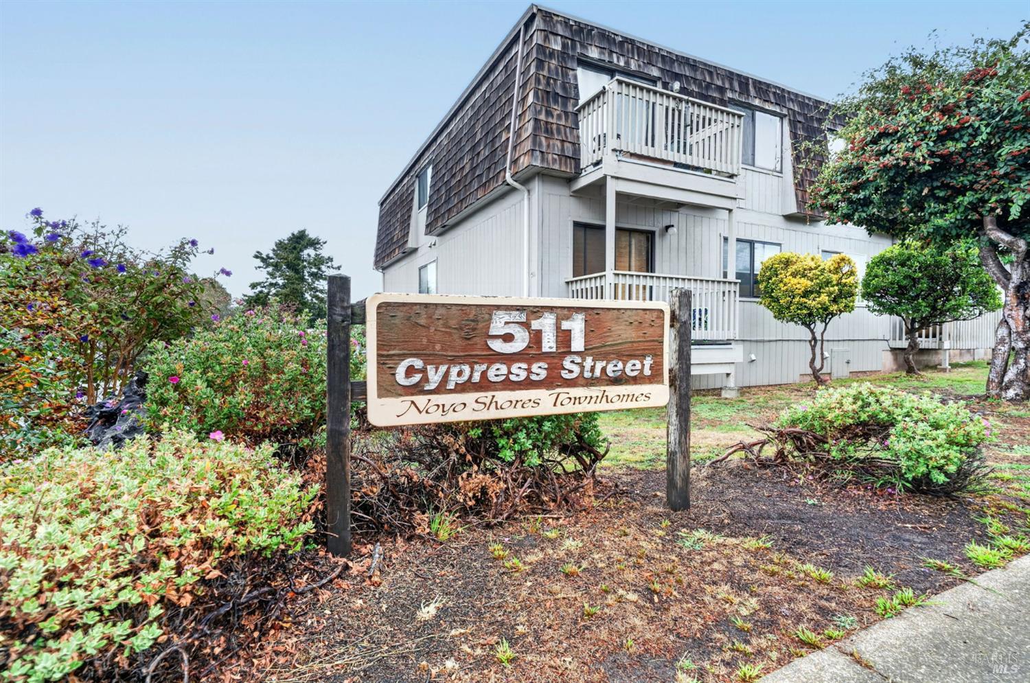 511 Cypress Street Fort Bragg CA 95437