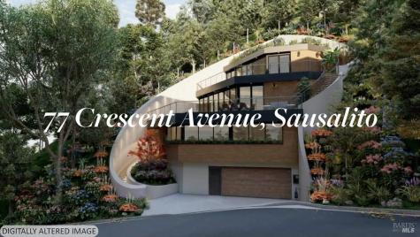77 Crescent Avenue Sausalito CA 94965