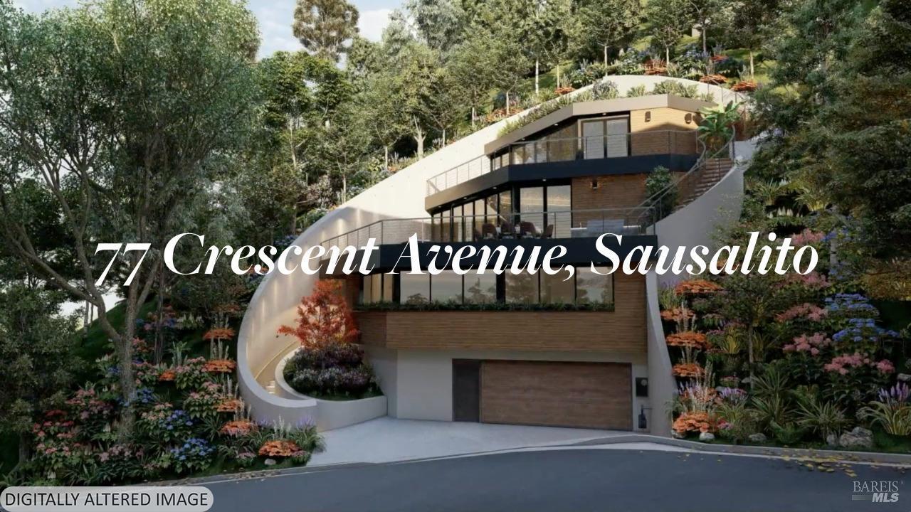 77 Crescent Avenue Sausalito CA 94965