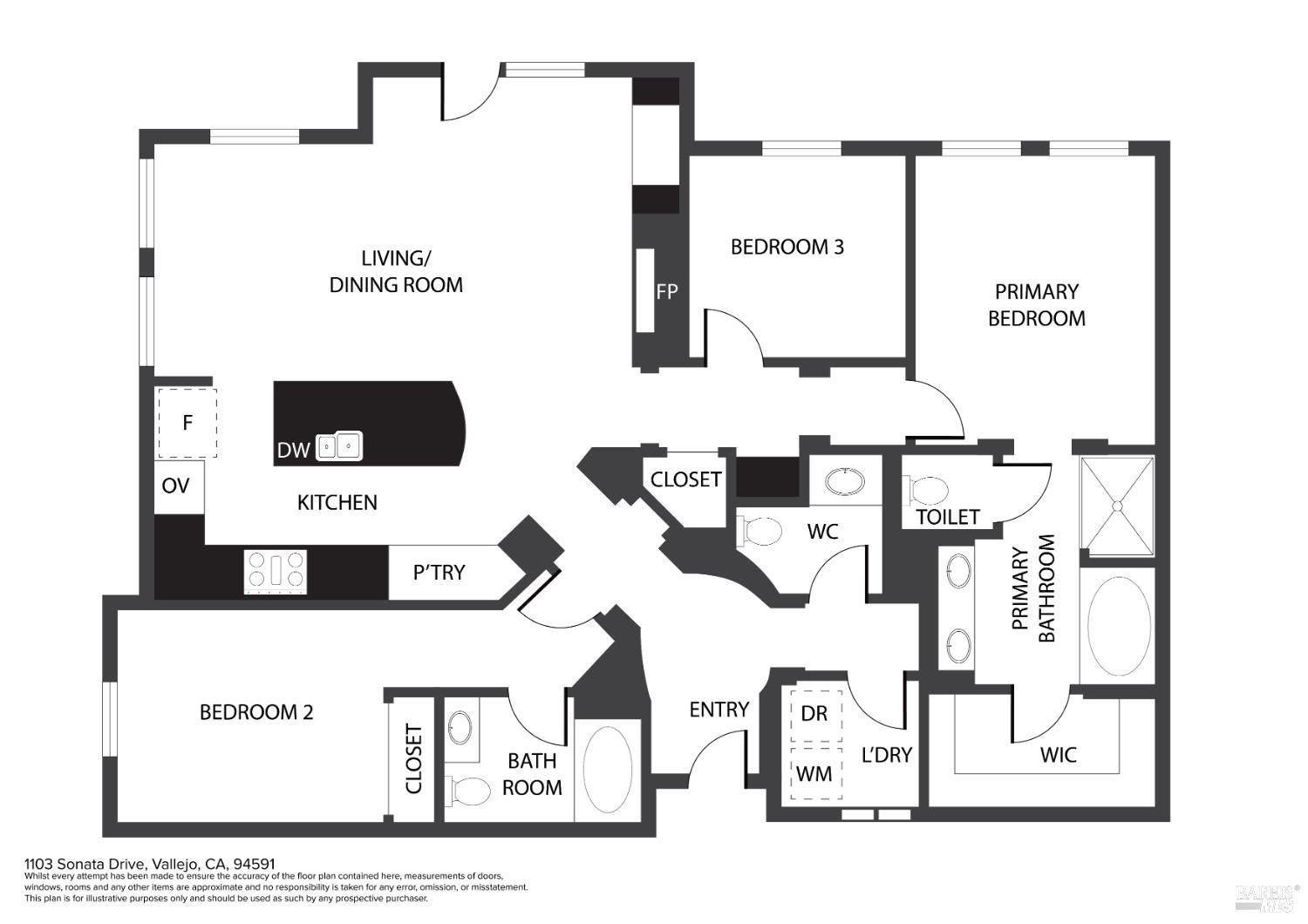 1103 Sonata Drive Vallejo CA 94591