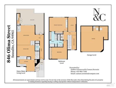 846 Olima Street Sausalito CA 94965