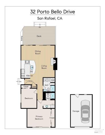 32 Porto Bello Drive San Rafael CA 94901
