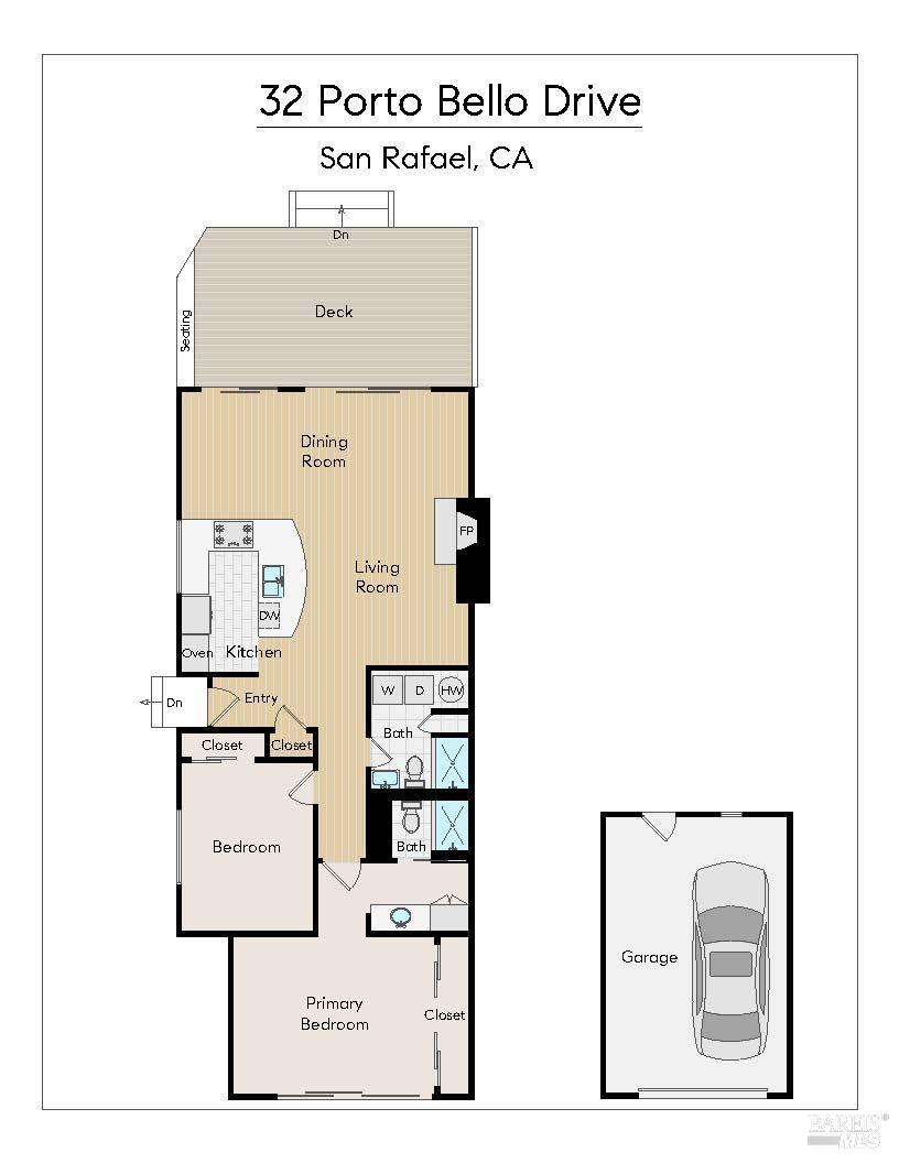 32 Porto Bello Drive San Rafael CA 94901