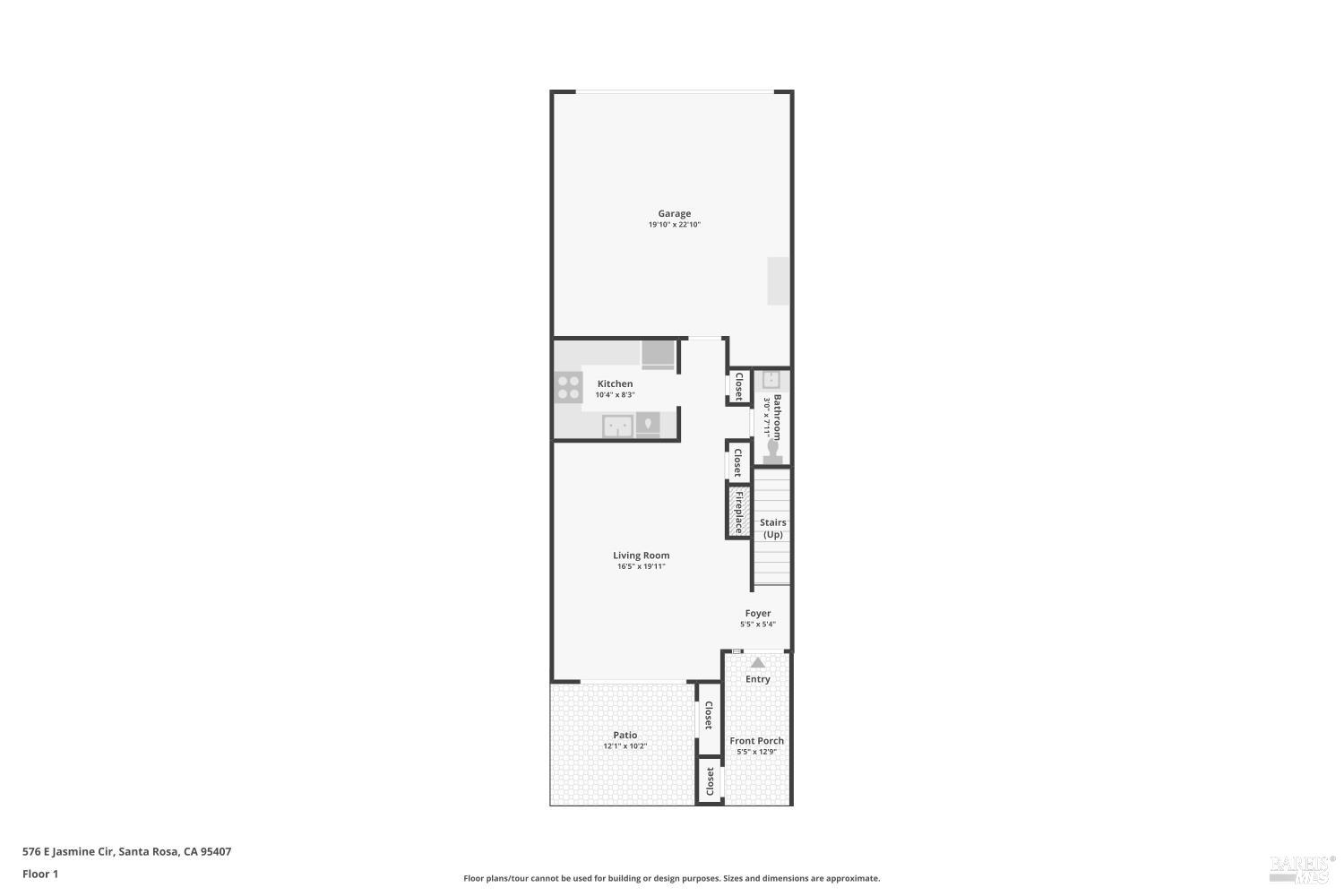 567 E Jasmine Circle Santa Rosa CA 95407