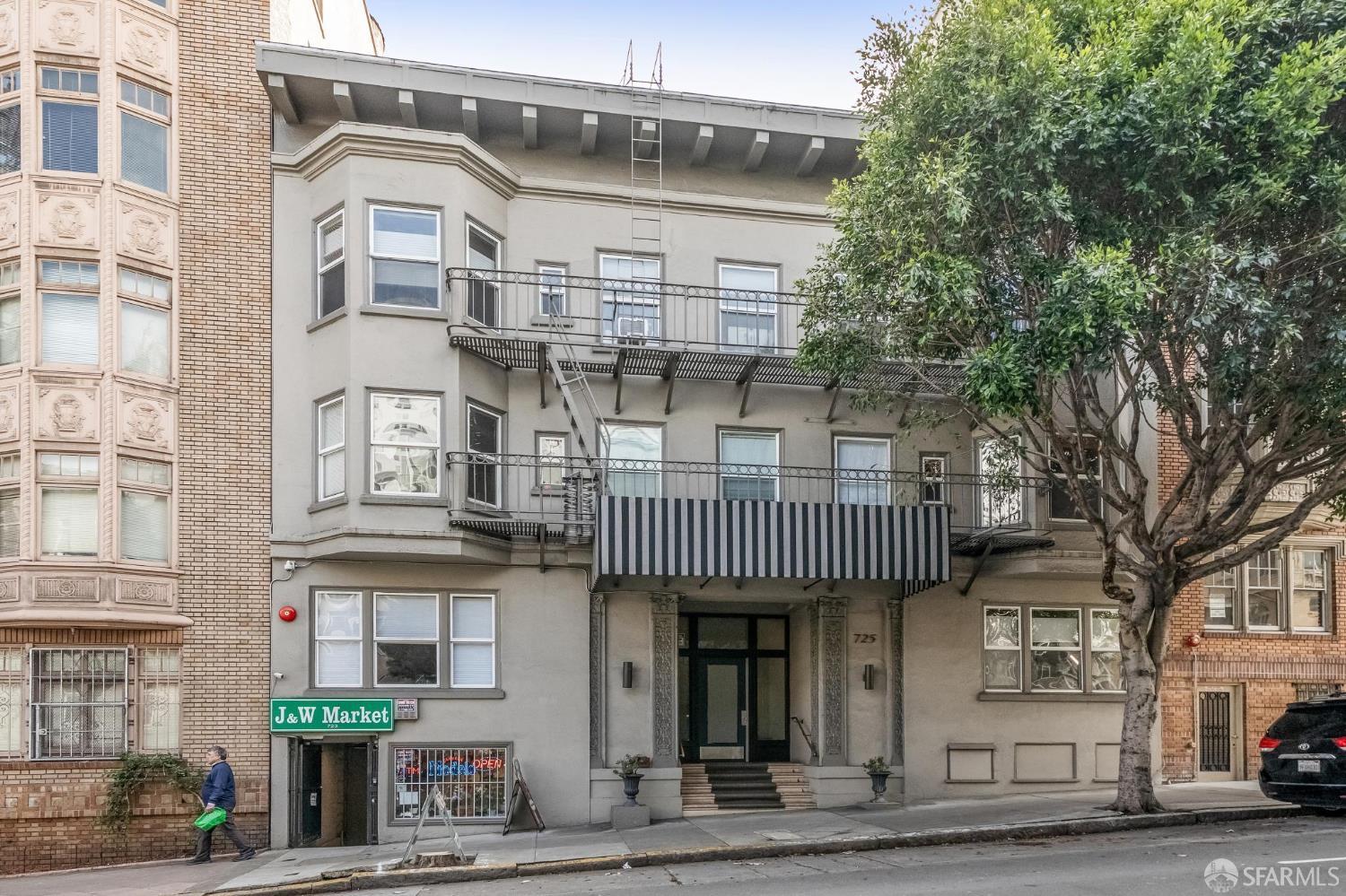 725 Pine Street San Francisco CA 94108