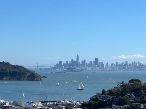 45 Corinthian Court Tiburon CA 94920