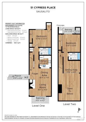 51 Cypress Place Sausalito CA 94965