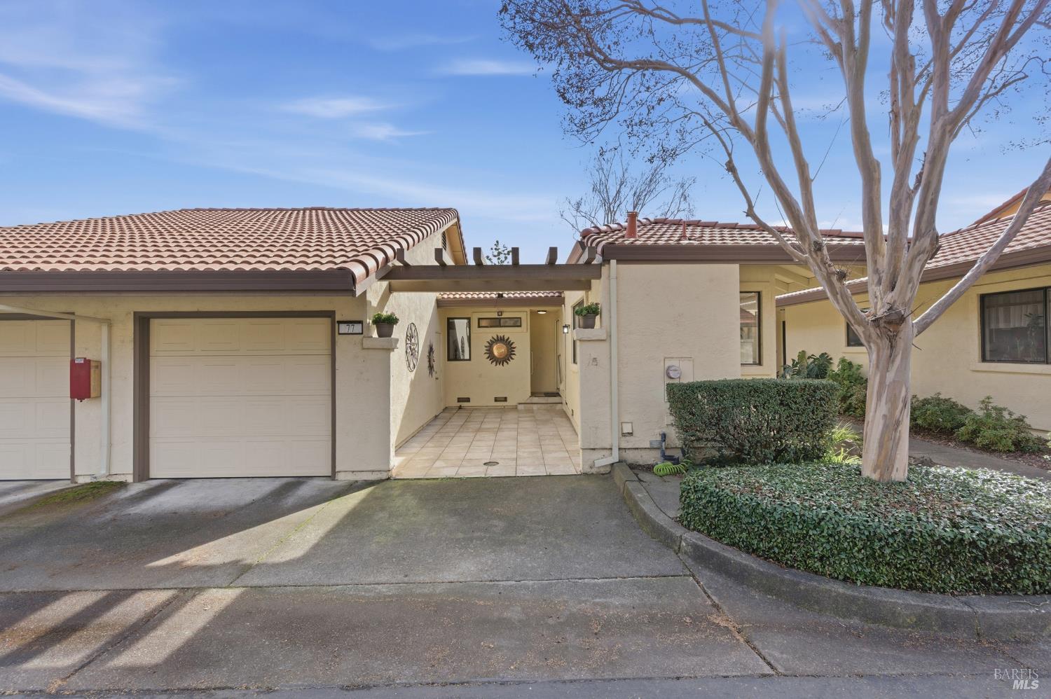 77 Fountain Grove Circle Napa CA 94558