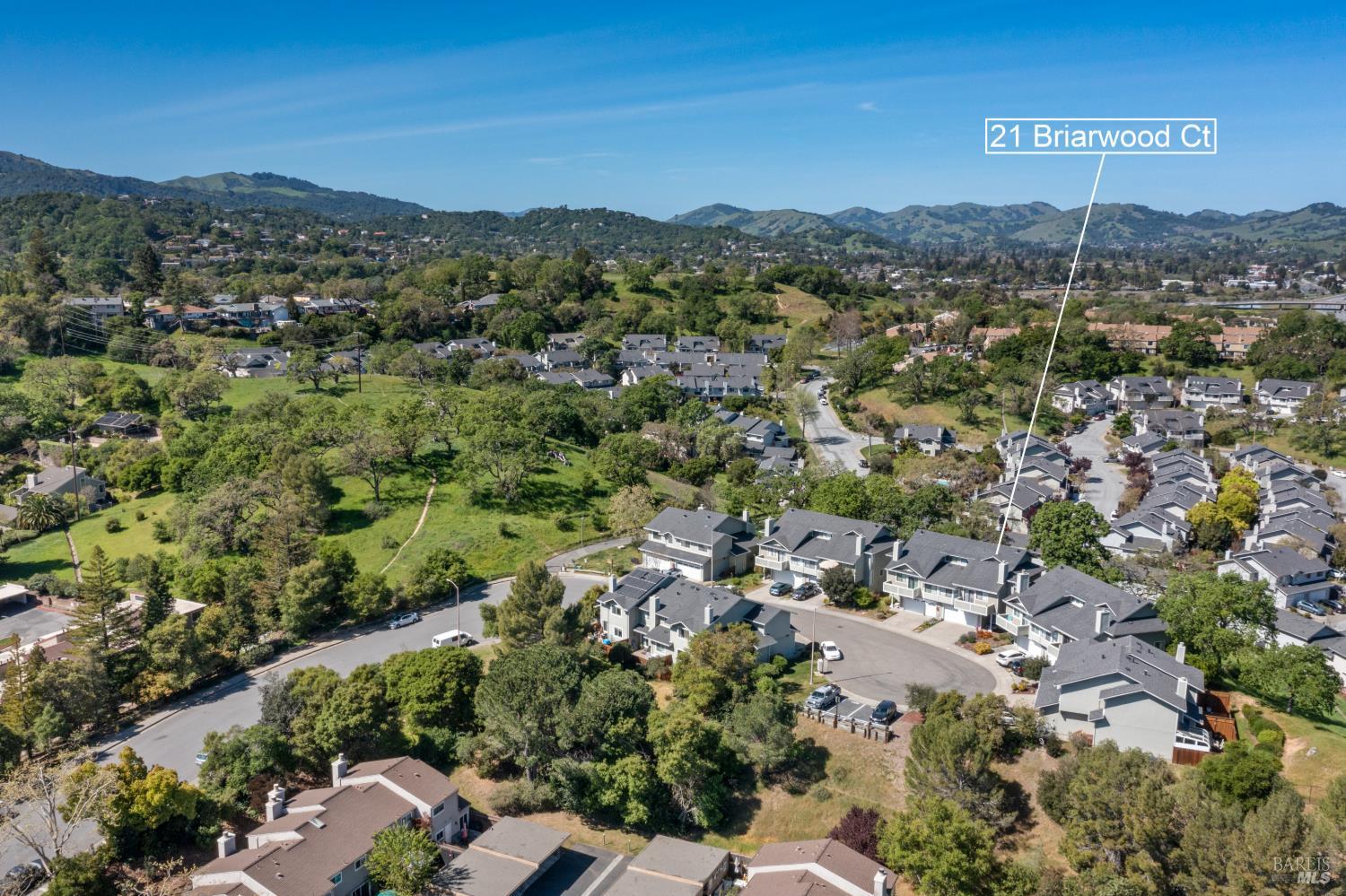 21 Briarwood Court Novato CA 94947