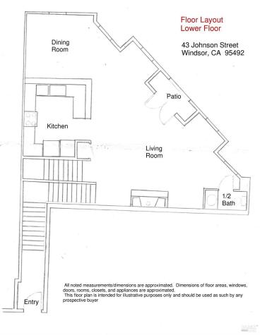 43 Johnson Street Windsor CA 95492