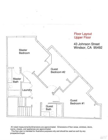 43 Johnson Street Windsor CA 95492