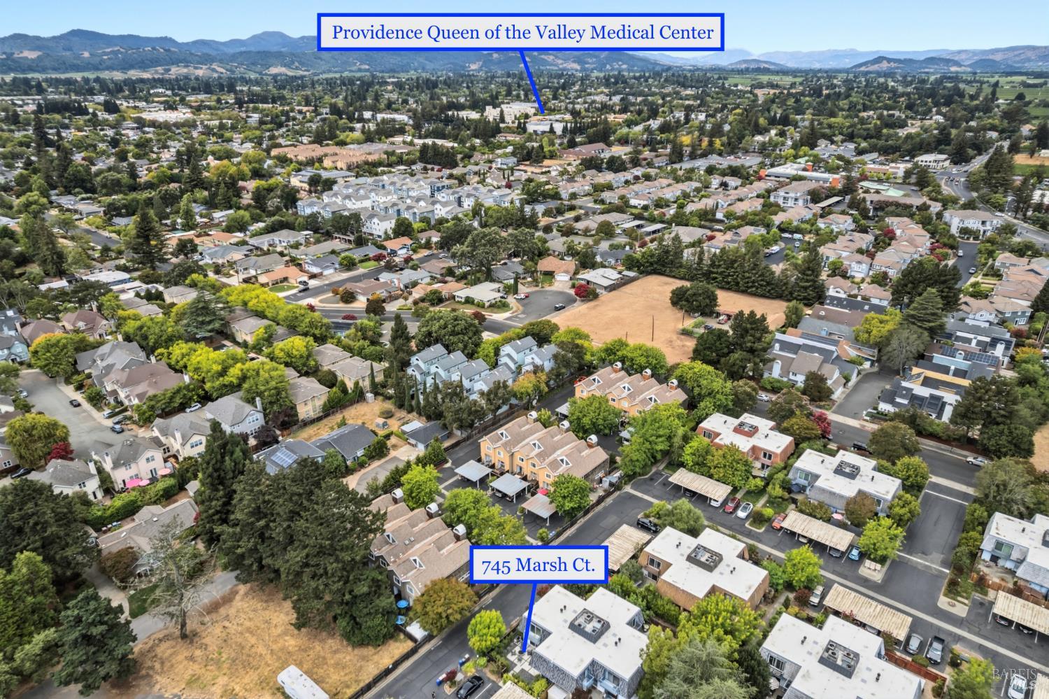 745 Marsh Court Napa CA 94558