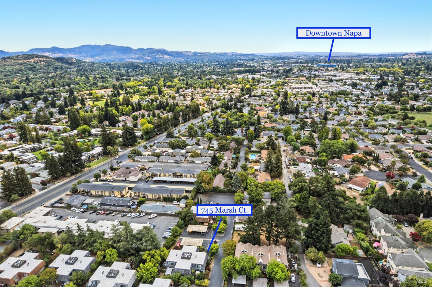 745 Marsh Court Napa CA 94558