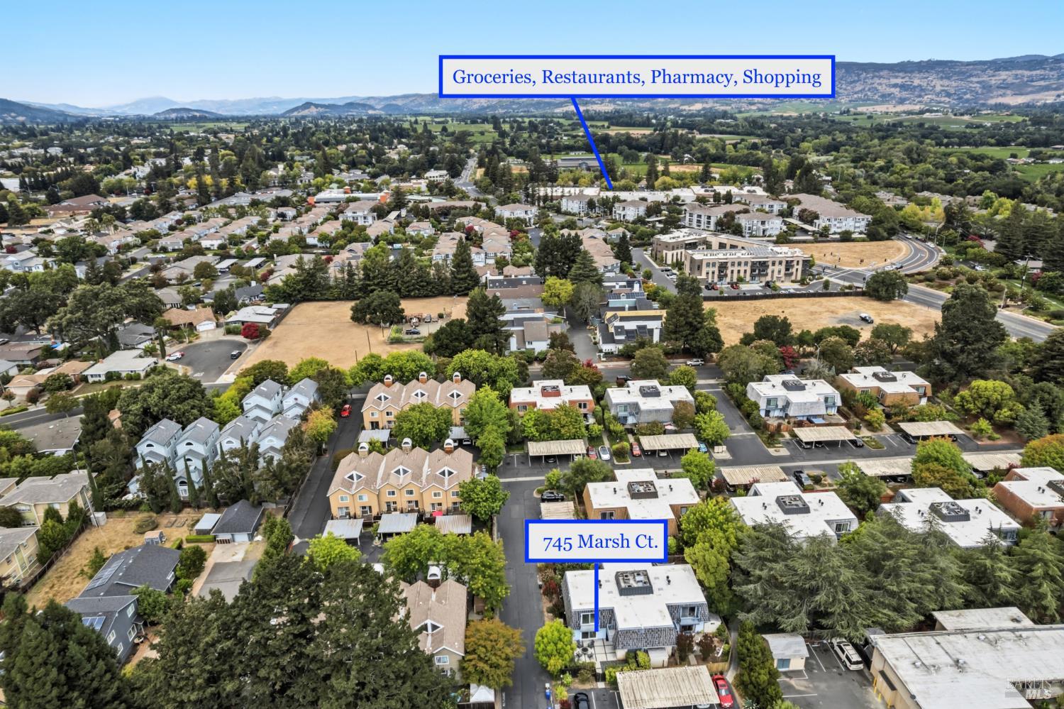 745 Marsh Court Napa CA 94558