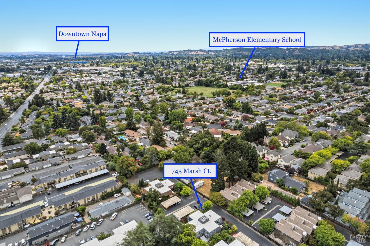 745 Marsh Court Napa CA 94558