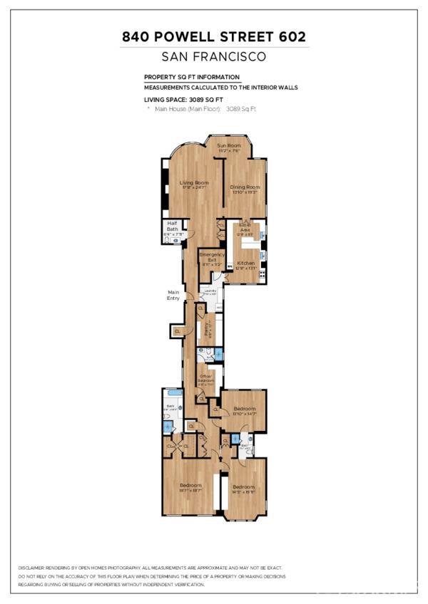 840 Powell Street San Francisco CA 94019