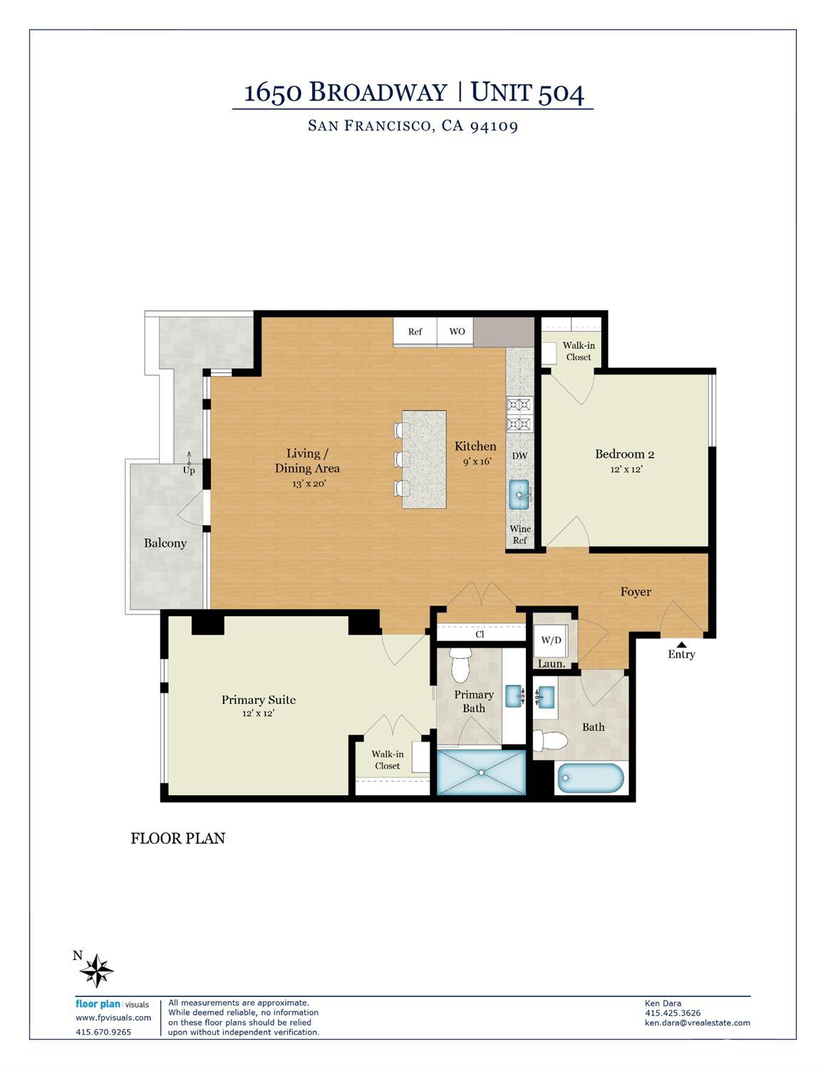 1650 Broadway San Francisco CA 94109