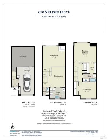 818 S Eliseo Drive Greenbrae CA 94904