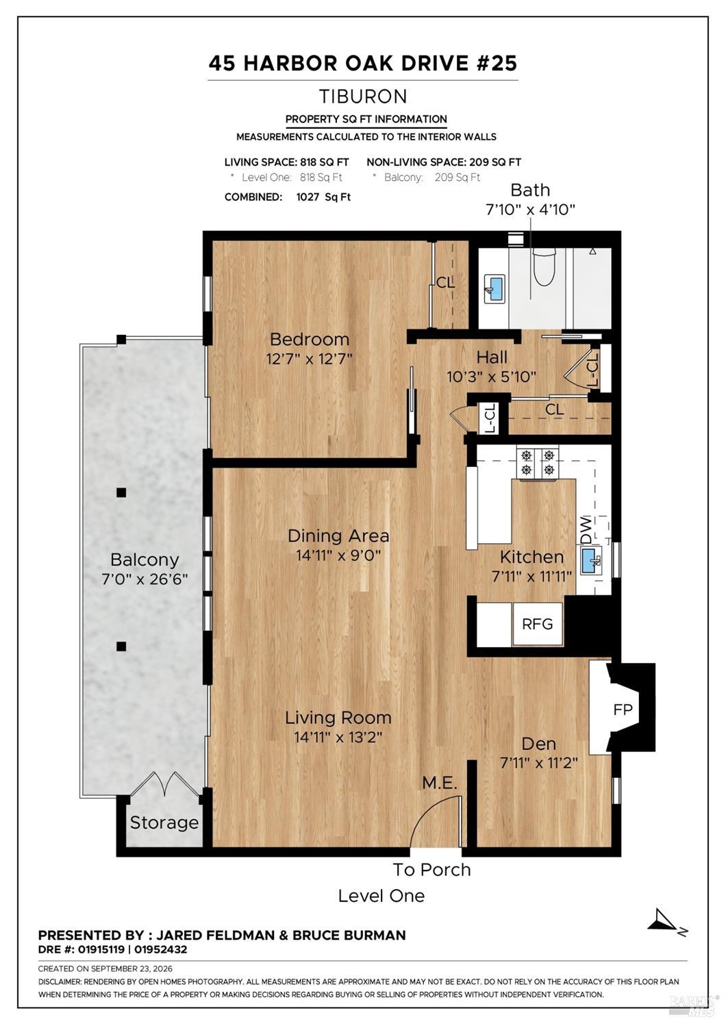45 Harbor Oak Drive Tiburon CA 94920