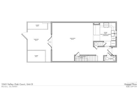 1263 Valley Oak Court Novato CA 94947