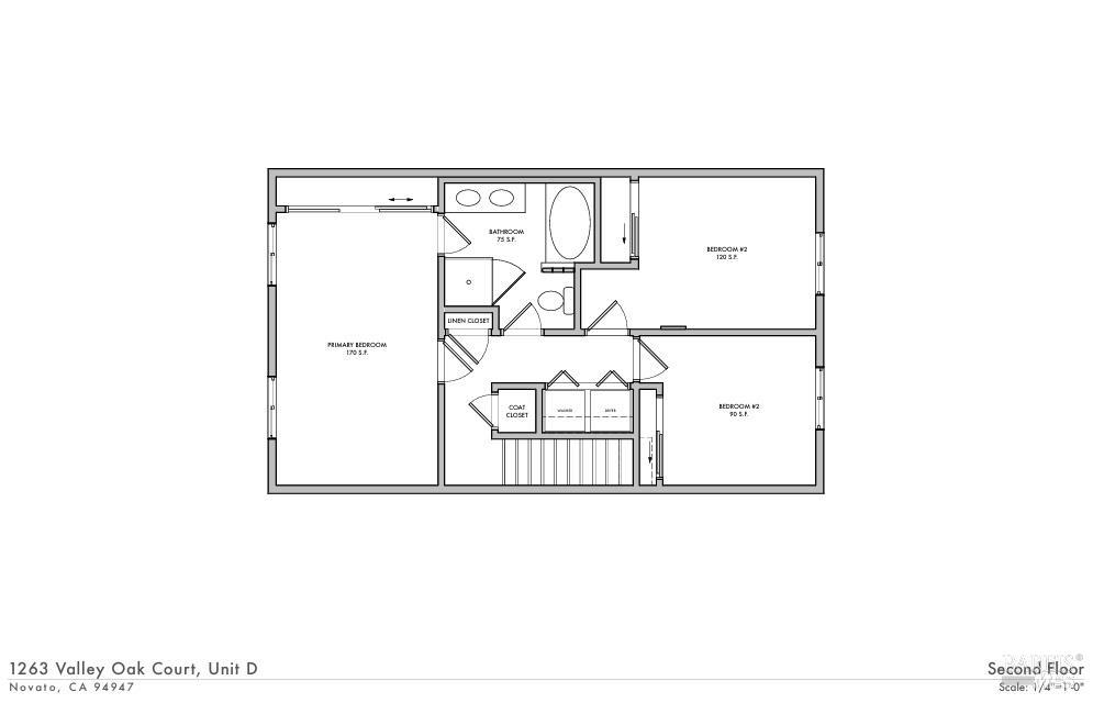 1263 Valley Oak Court Novato CA 94947