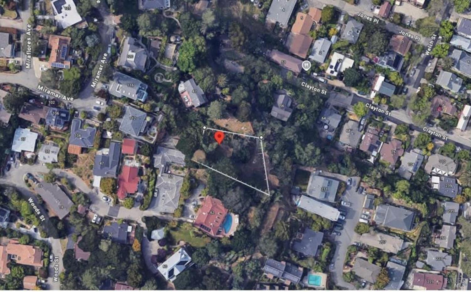 59-60 Clayton Street San Rafael CA 94901