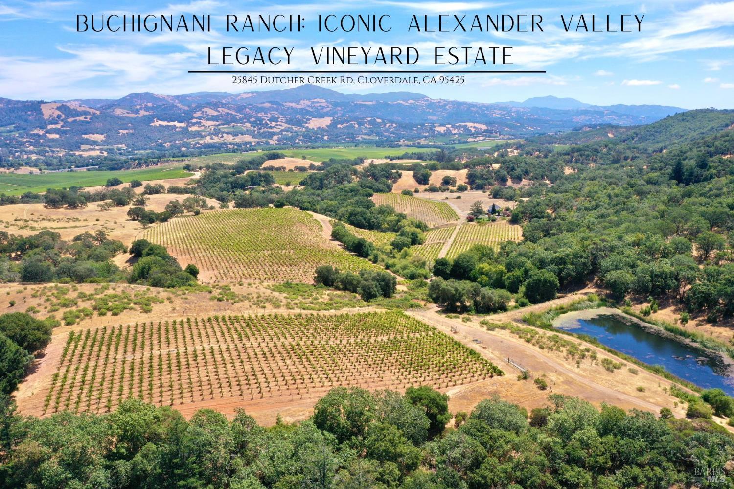 0 Dutcher Creek Road Healdsburg CA 95448