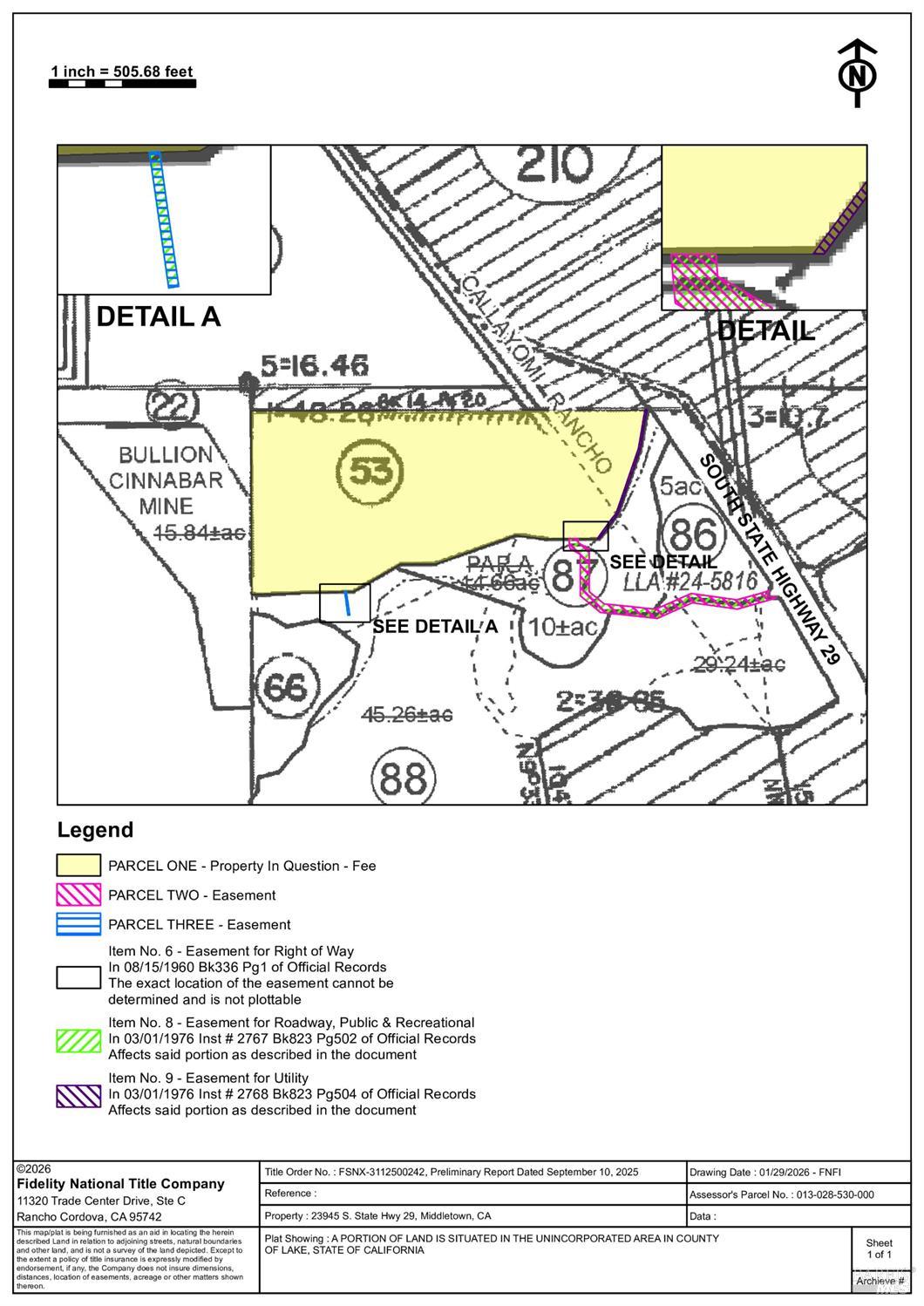 23945 State Highway 29 Middletown CA 95461